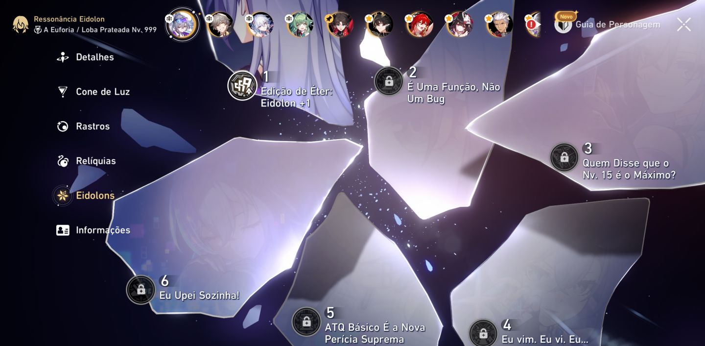 CONTA HONKAI LOBA/WOLF999 E1 HIMEKO NOVA E1