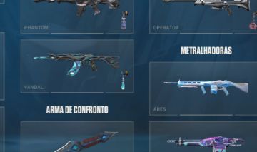 CONTA DE VALORANT NIVEL 300 COM 1400+ GASTOS, PACOTES, SKINS E MUITO MAIS