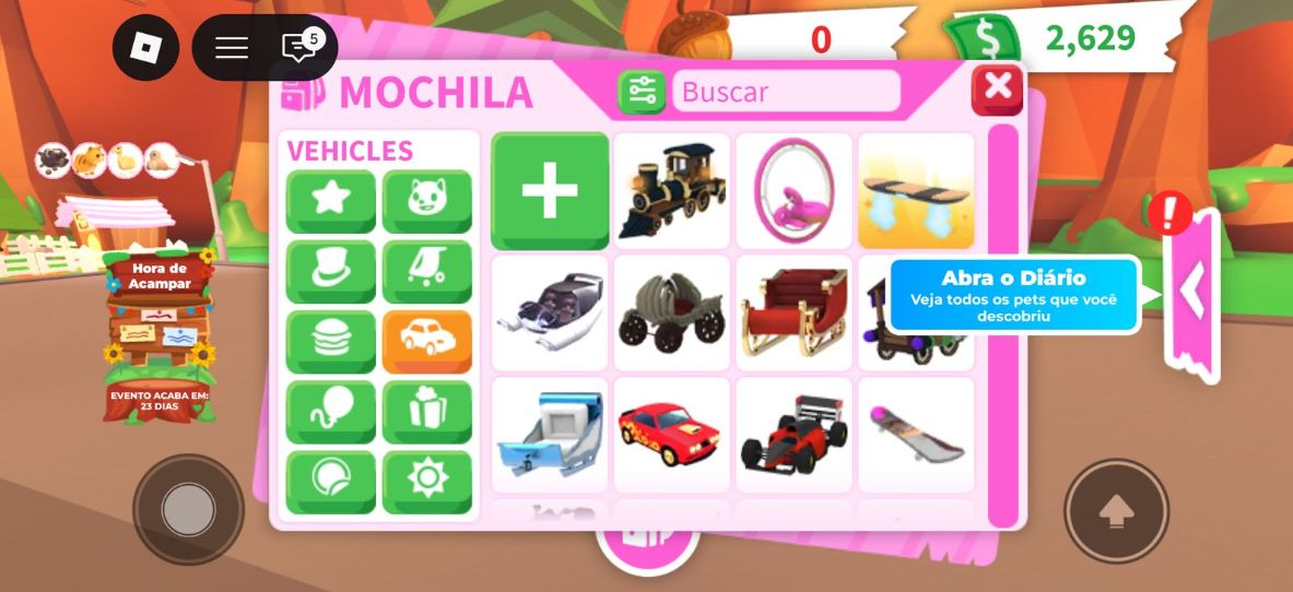 CONTA ROBLOX GEMADA (Adopt me, Marretão, Bloxburg e muito mais)