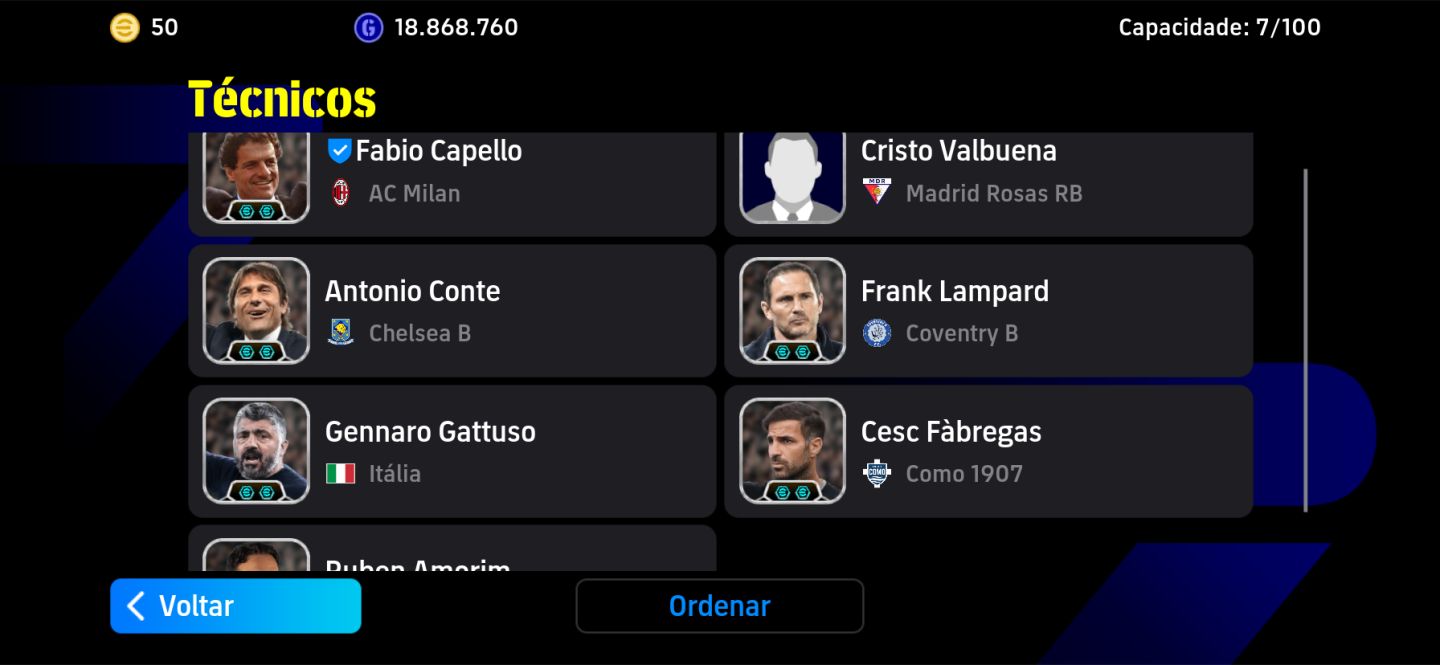 A braba de Efootball