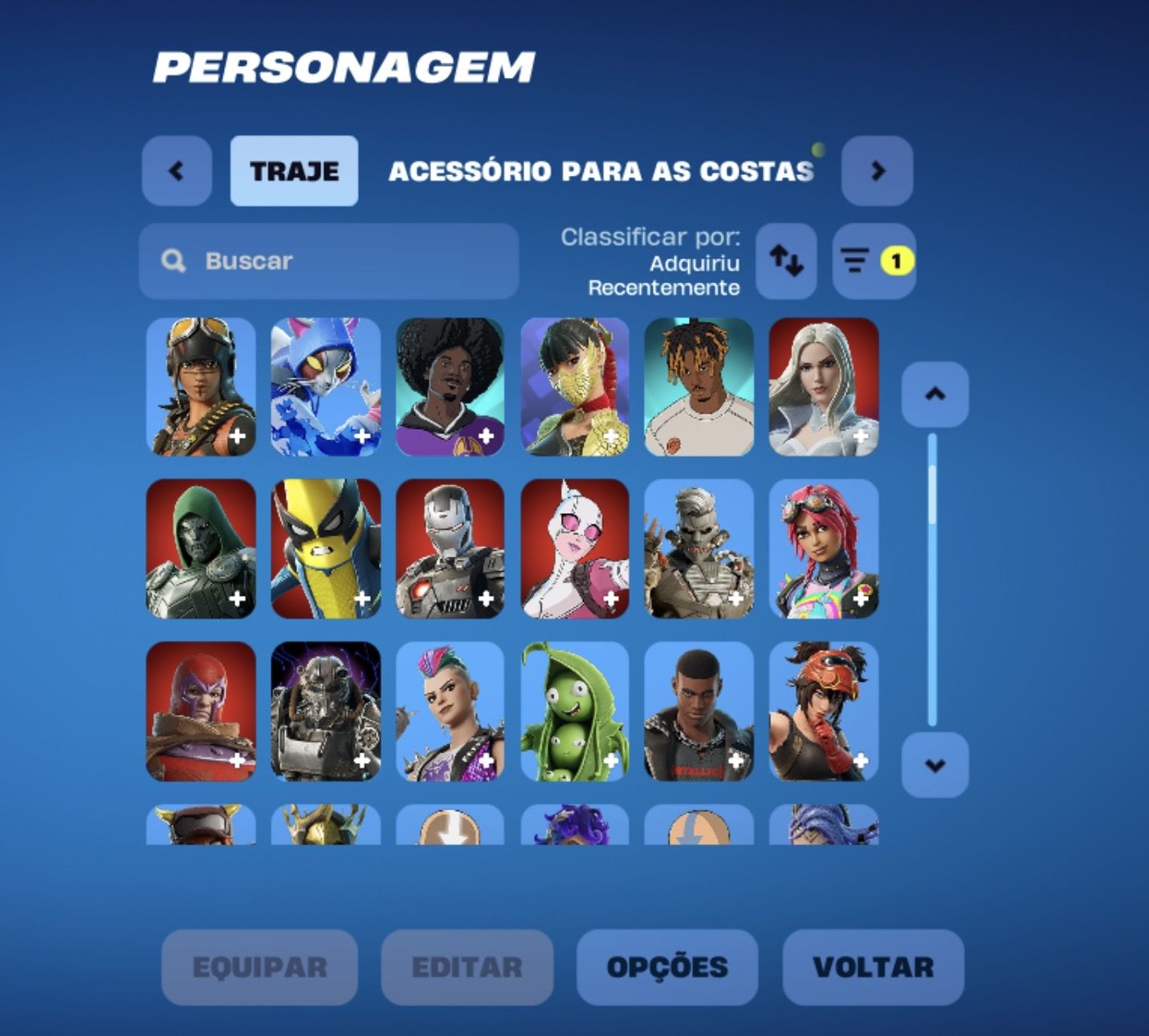 ! CONTA ANTIGA FORTNITE!