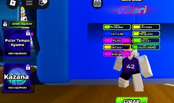 Conta única de vôleibol legends com milagre, tsk, IBARA, kazana e akari