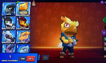 Conta de brawl stars boa e barata