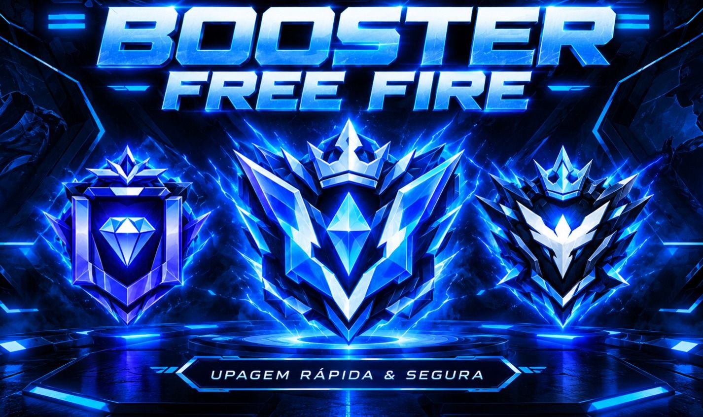 SERVIÇO DE UPAGEM FREE FIRE | CS-RANKED & BR | RÁPIDO, BARATO E 100% SEGURO