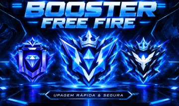 SERVIÇO DE UPAGEM FREE FIRE | CS-RANKED & BR | RÁPIDO, BARATO E 100% SEGURO