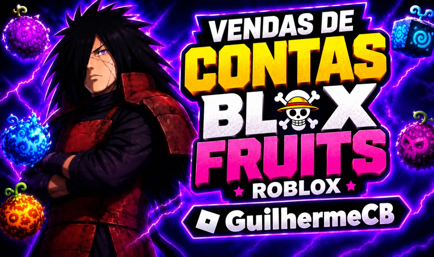 [30% OFF] Contas Diversas de Blox Fruits