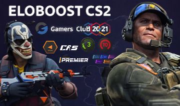 ELOJOB CS2/ BOOSTING DE LEVEL GC CS2 /FACEIT E BOOST DE PATENTE NO MM CS2