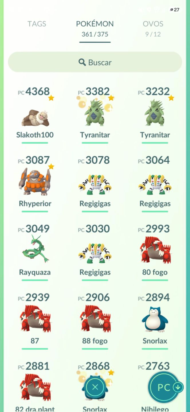 Conta pokemon go 2016, super rara
