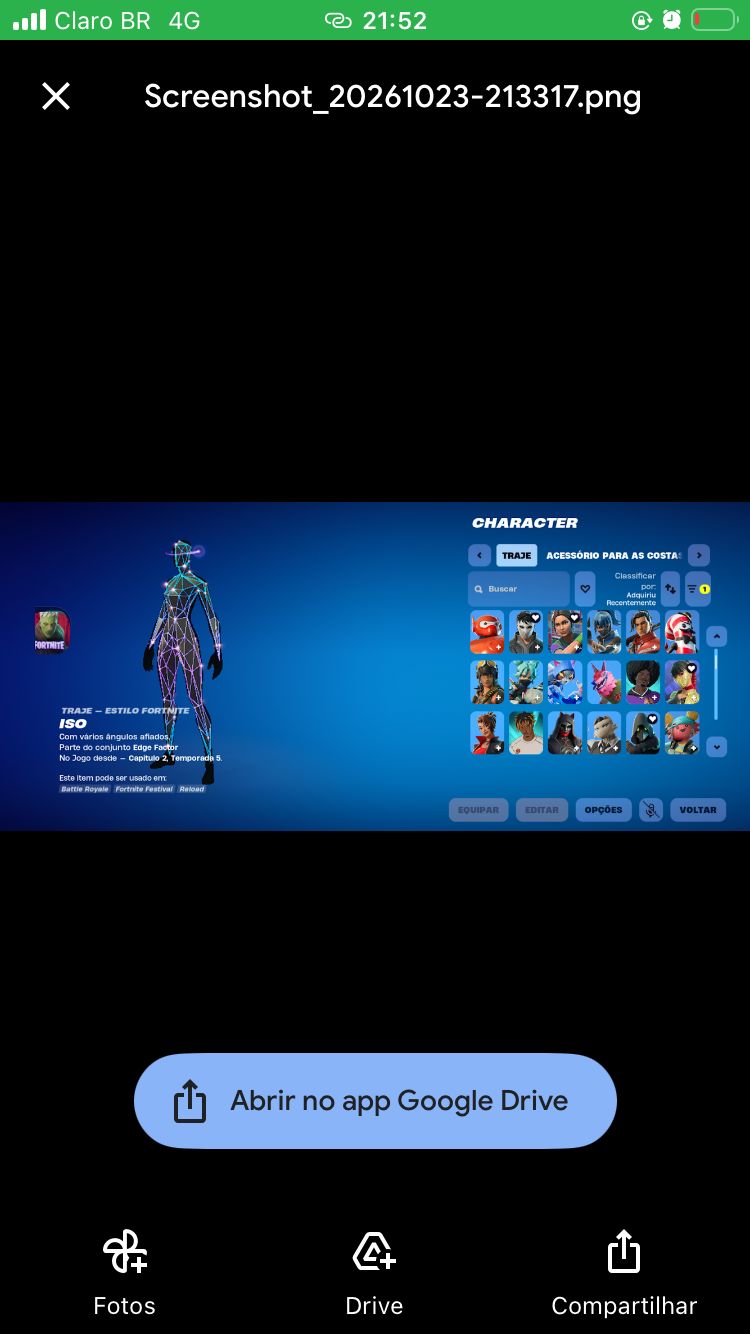 Conta fortinite Rara 2019 2020 itens raros skins não voltam