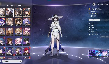 Honkai Star Rail E2 Firefly E1S1 Dahlia, Blade Mortanax, Acheron, PITY GARANTIDO