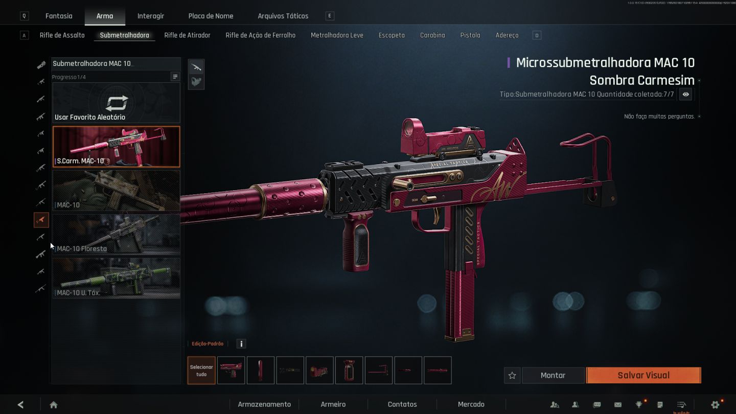 Conta Arena Breakout | Abi | Skins Raras | Cyberphunk | S1 | Refacord