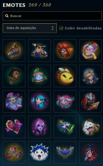 Conta League of Legends ESMERALDA Lv 493, 430 Skins, Rara e Completa