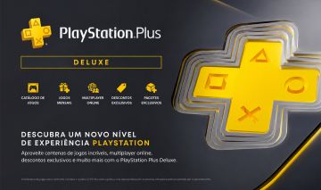 PS PLUS DELUXE | ACESSO PRINCIPAL E SECUNDÁRIO