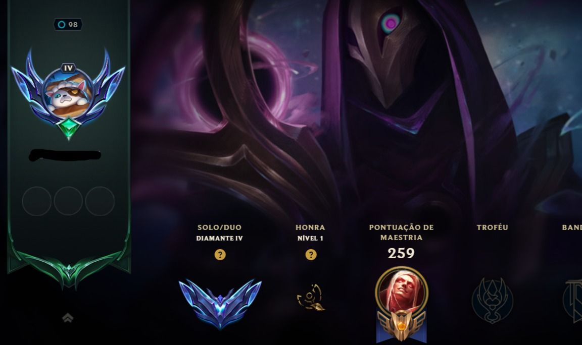 Conta 76 Skins / Diamante 4 32 Pdl / Troca Nick / Full Acesso