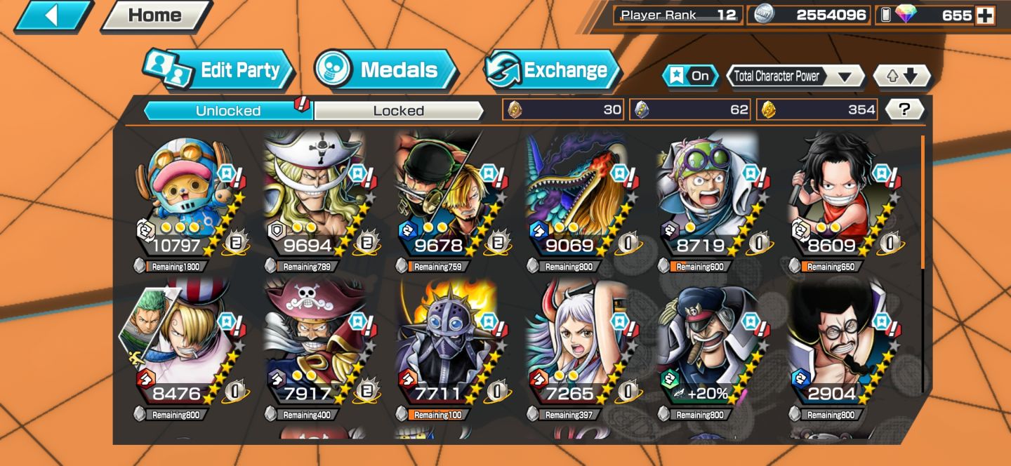 Conta de OPBR| com Barba Branca e Zoro/sanji