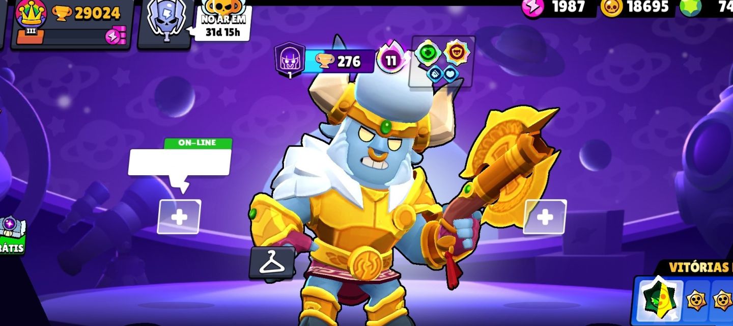 CONTA CLASH ROYALE + CONTA BRAWL STARS (PAGUE 1 LEVE OUTRA)