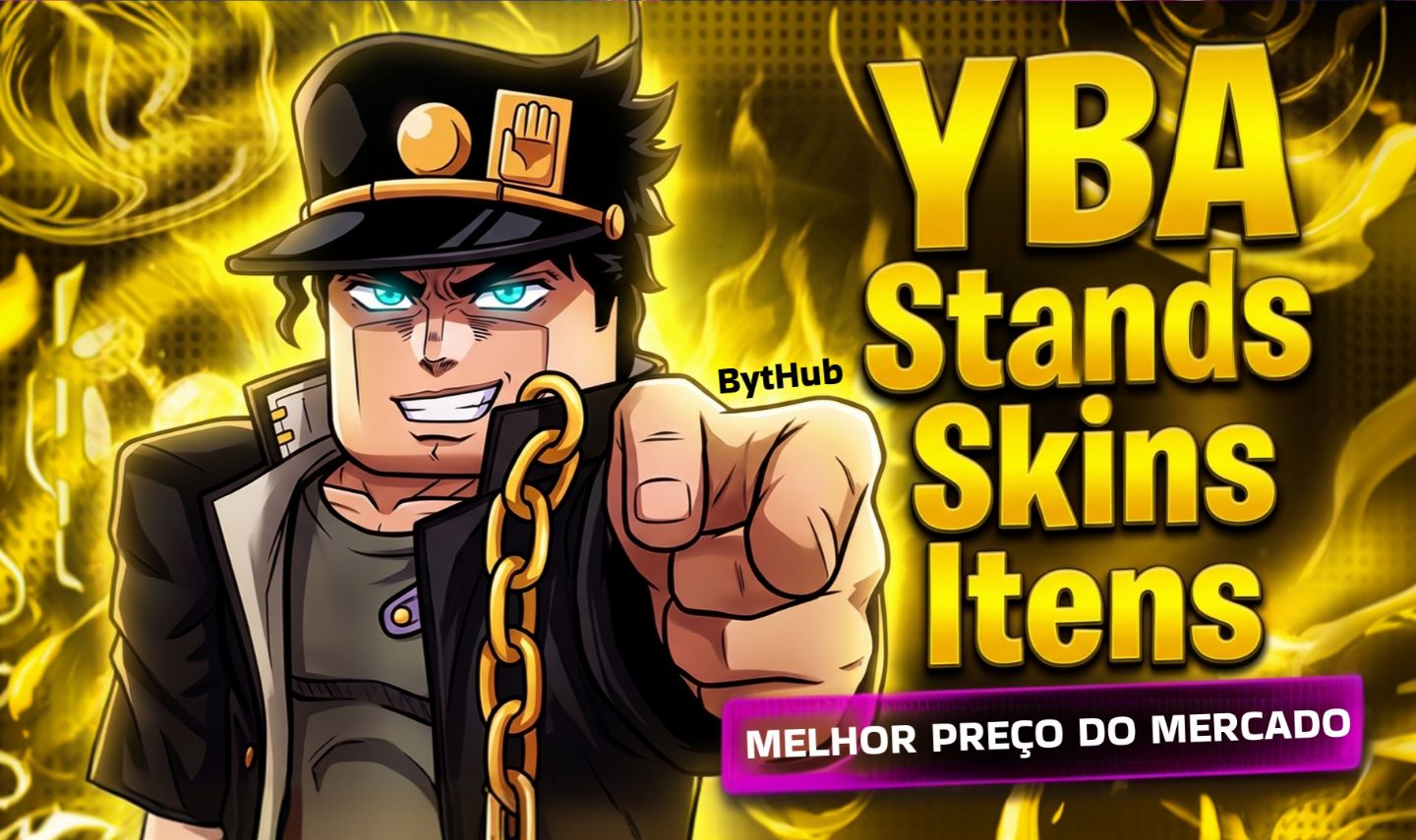 YBA - QUEDA TOTAL DE PREÇOS, LUCKY ARROWS, STANDS A PREÇO DE REVENDA!!!!