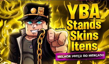 YBA - QUEDA TOTAL DE PREÇOS, LUCKY ARROWS, STANDS A PREÇO DE REVENDA!!!!
