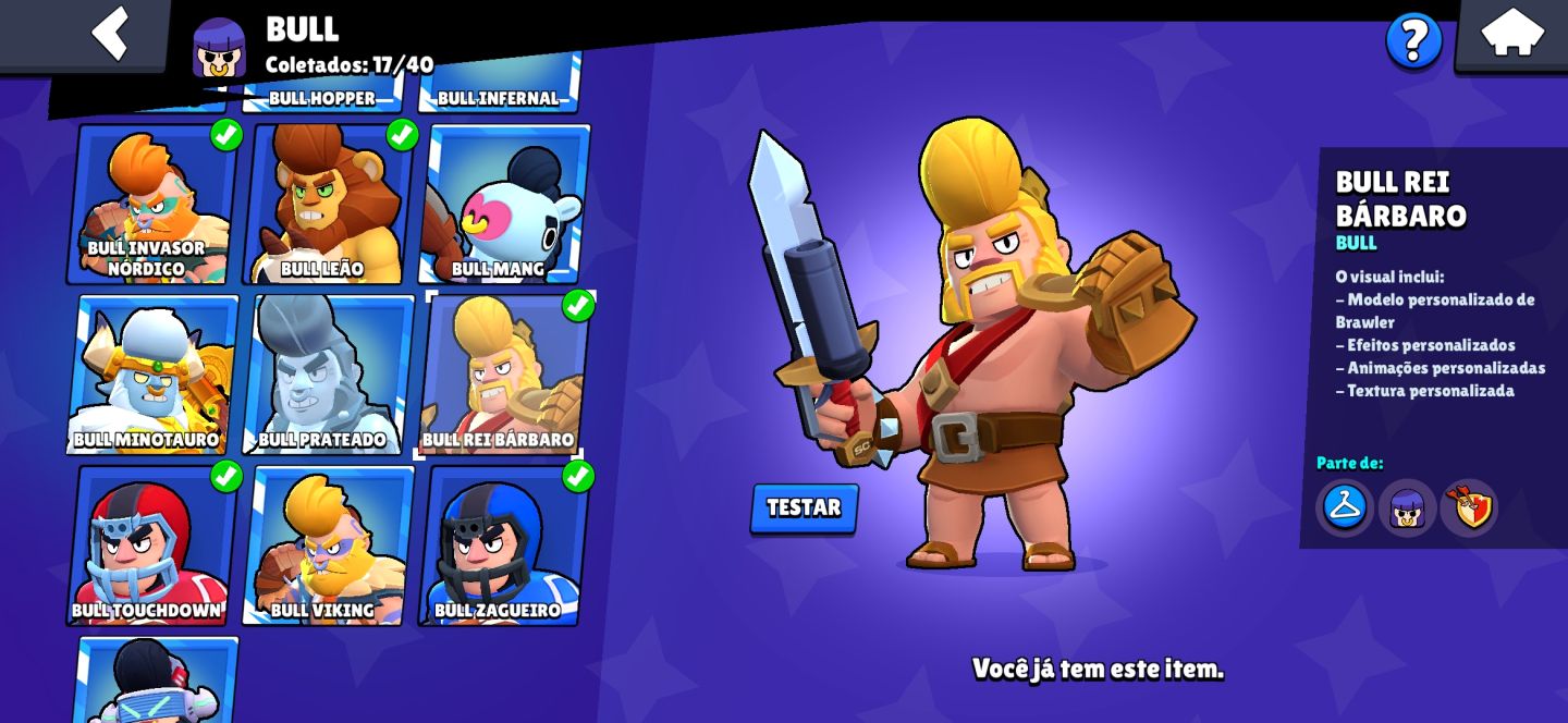 CONTA OG RARIDADE DE 2018