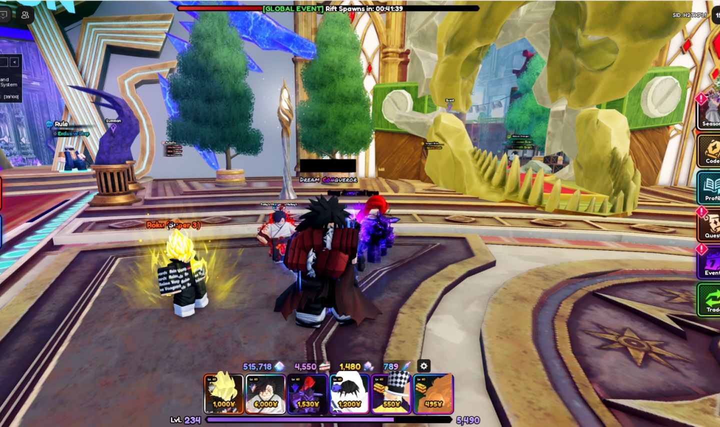Conta anime vanguards com 43 monarcas