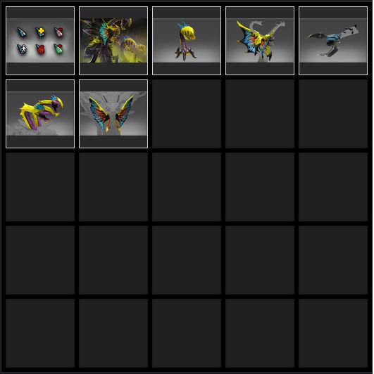 Conta Dota 2 - Collector's Cache 2015 DK + World Chasm Enigma + 350 Itens