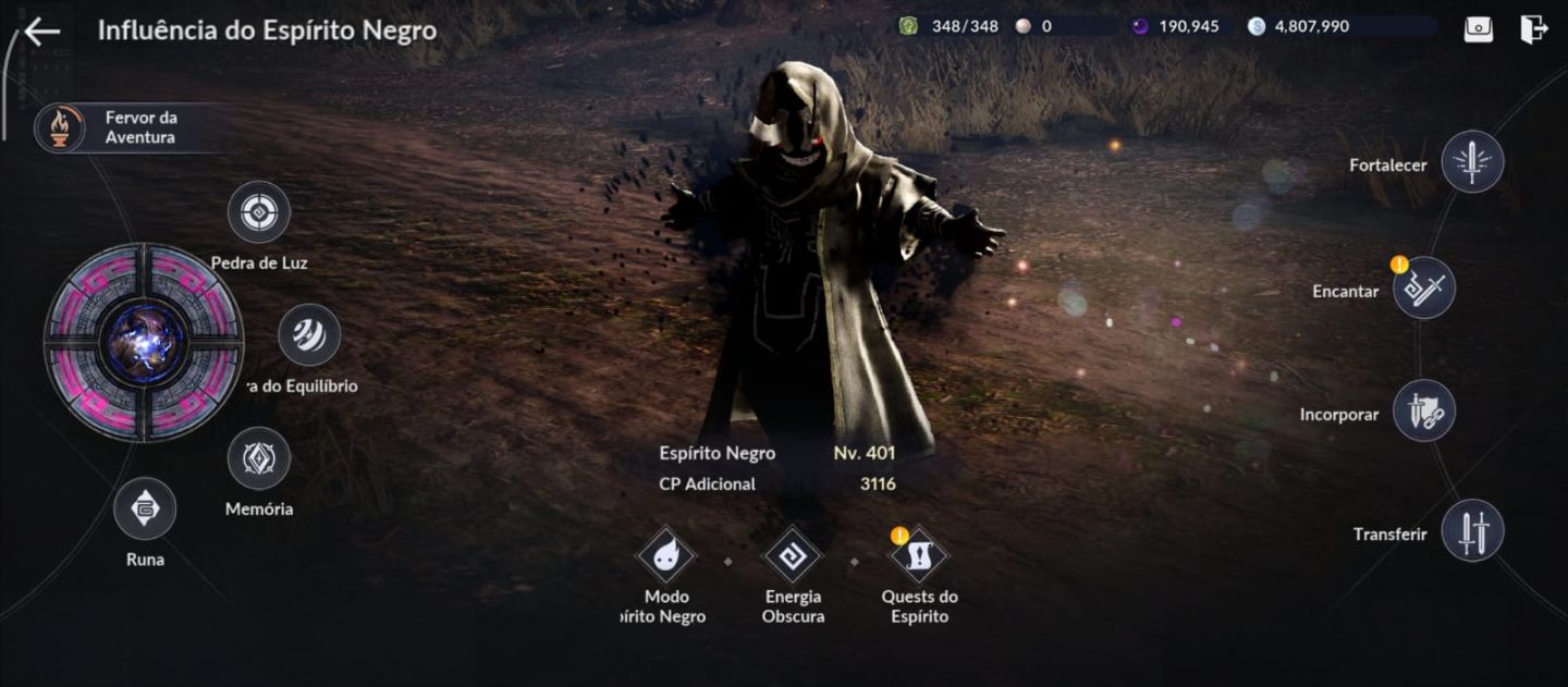 CONTA BLACK DESERT MOBILE | LEVEL 115 - 61K+ CP | CONTA PRA COMEÇAR NA FRENTE!