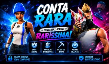 Conta rara fortnite 1700 V - BUCKS