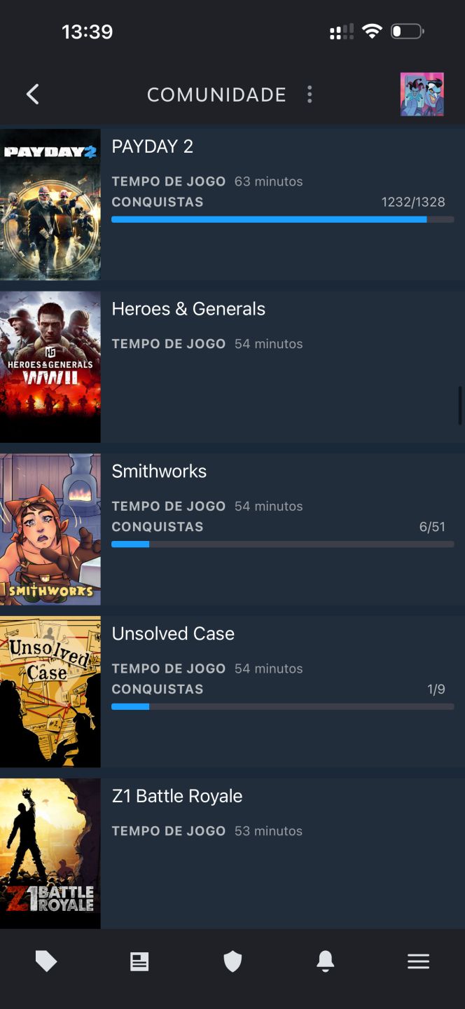 Conta de steam muitas medalhas CS2 lvl 50