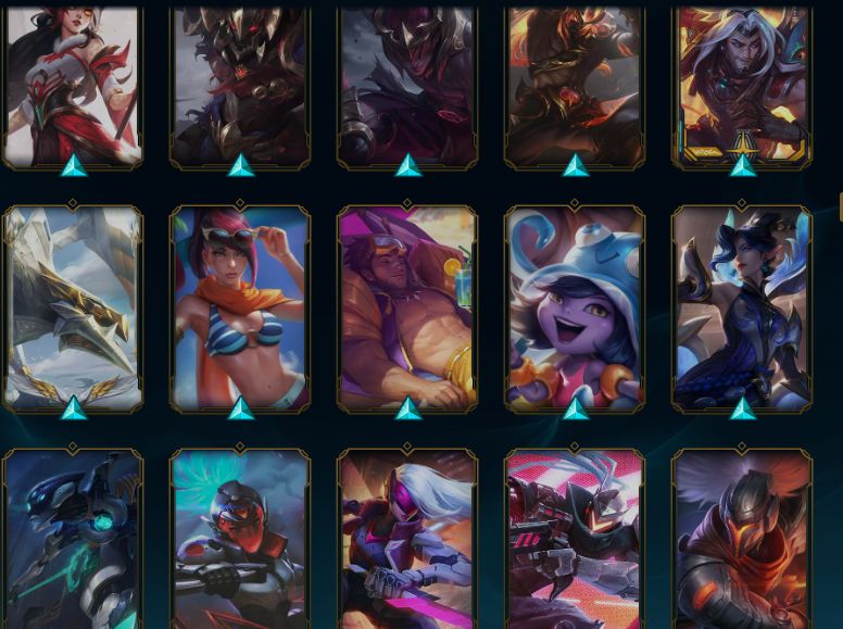 CONTA DIAMANTE 3 208 SKINS + RECOMPENSAS MESTRE/GM