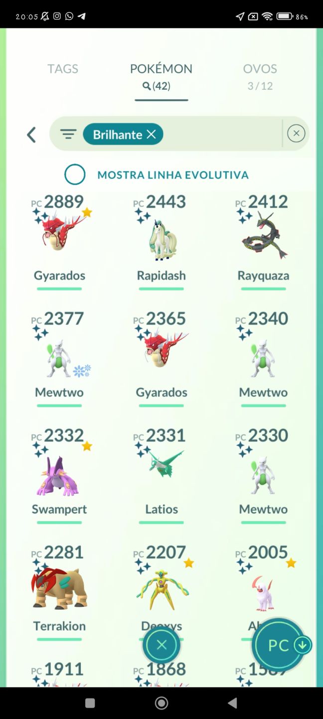 LVL 68 246 LENDÁRIOS, 27 MILHÕES DE DUST, MEWTWO ARMADURA 100% VALOR NEGOCIÁVEL