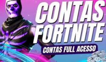 CONTA FORTNITE ( SUPER BARATO ) (ENTREGA SUPER RÁPIDA E PREÇO NEGOCIÁVEL )