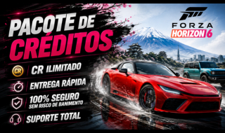 Upagem de contas Forza Horizon 6 [Rápido, Seguro e Barato]