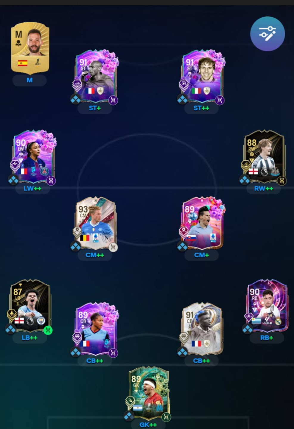 Montagem de Time e Táticas para EA FC 26 Ultimate Team (Suporte Completo)