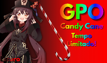 ( GRAND PIECE ONLINE ) - CANDY CANE - CC - SUPER BARATO! - TEMPO LIMITADO! - GPO