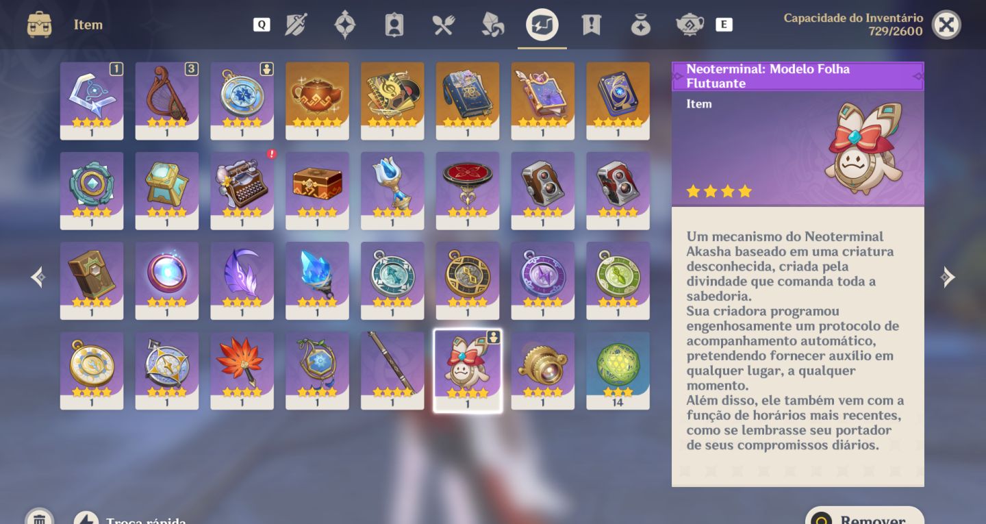 EndGame Dolphin: Sandrone + Yae Miko + Mavuika + Columbina + Outros 5 estrelas!