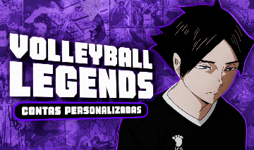 VOLLEYBALL LEGENDS - contas personalizadas