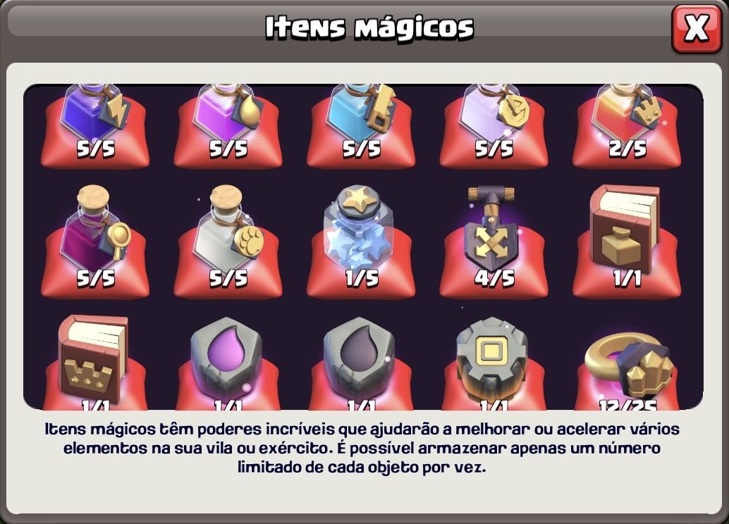 (PREÇO NEGOCIAVEL) CONTA CLASH OF CLANS CV 17