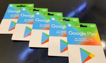 GIFT CARDS GOOOGLE PLAY