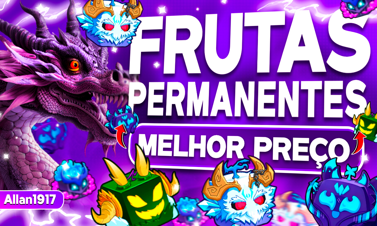 [MAGNET] GAMEPASS, FRUTAS PERMANENTES E FISICAS BLOX FRUITS - MELHORES PREÇOS