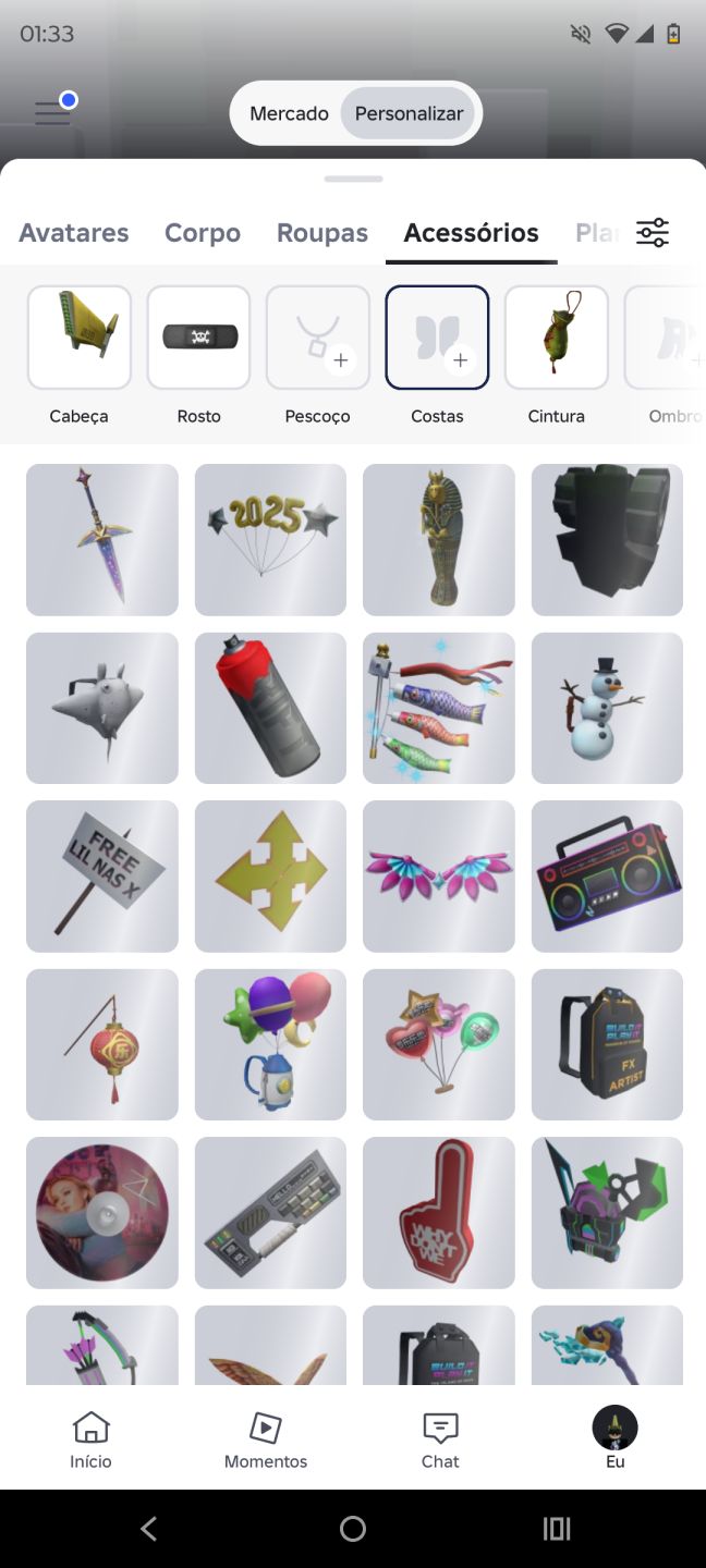 Conta Roblox Full acesso 2016