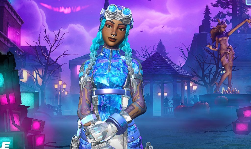 1x Conta Fortnite | 88 skins DE TRYHARD RARAS (CONTA CONTEM FIFA 25 INCLUSO )