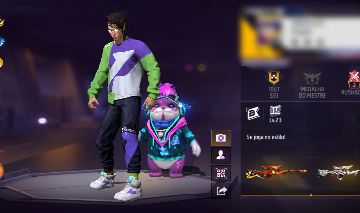 Conta boa com duas skins de awm da incubadora