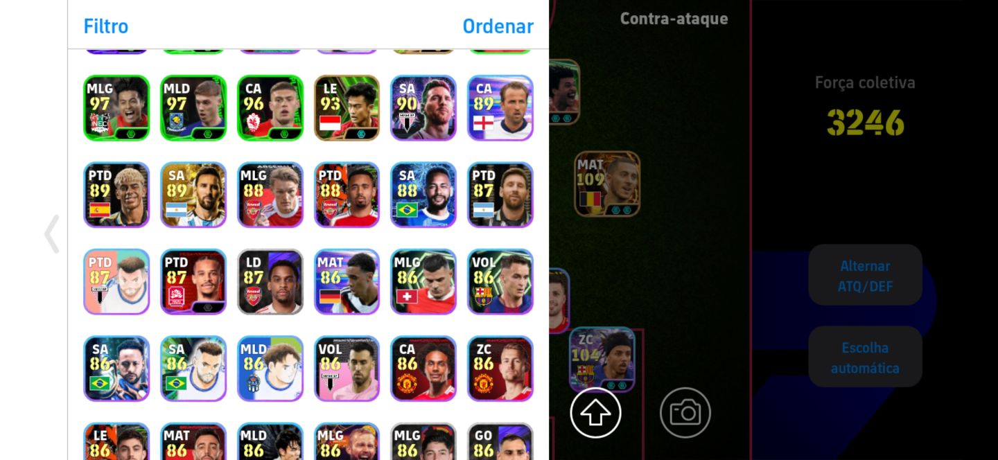 CONTA EFOOTBALL ATAQUE PERFEITO