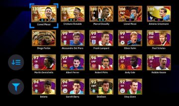 Conta Efootball Xbox / Pc Microsoft - 3307 - 6 Bigtime + 73 Épicos + 51 Showtime