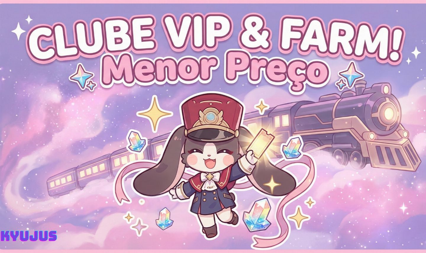 [PROMO] Honkai Star Rail: Farm, Missões e Clube VIP! O Menor Preço