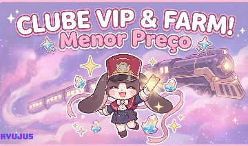 [PROMO] Honkai Star Rail: Farm, Missões e Clube VIP! O Menor Preço