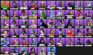 56 Skins | Messi, Godzilla, Grievous, Palpatine | Nv.2703