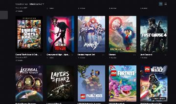 CONTA EPIC GAMES COM 74 JOGOS - Epic Games - GGMAX