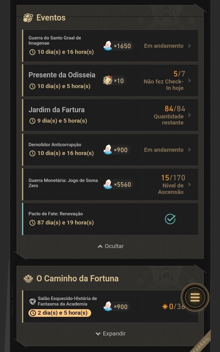 CONTA HSR, CASTORICE, SPARXIE, SPARKLE, RUAN MEI, BRONYA, WELT, GILGAMESH TL 51