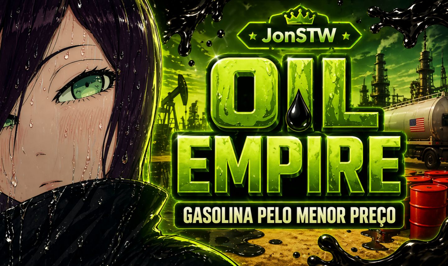 [IMPÉRIO DO PETRÓLEO] OIL EMPIRE - GASOLINA PELO MENOR PREÇO - ENTREGA RÁPIDA!!